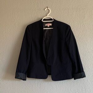 Y2K Women's Navy Blazer